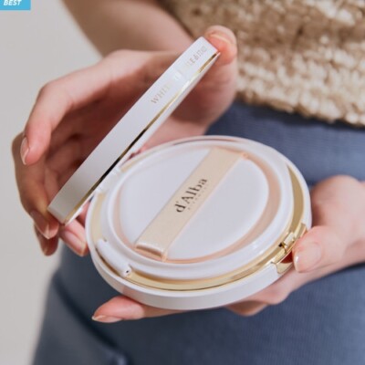 D'ALBA Waterfull Fresh Sun Cushion 25g SPF50+ PA++++ UV Sunscreen K-Beauty