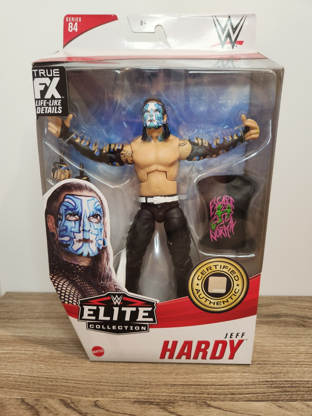 2021 WWE Elite Collection Series 84 Figure: JEFF HARDY (Blue Face) New Free Ship