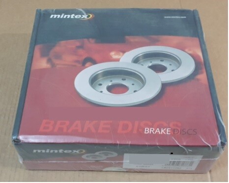 2x Brake Discs Pair Vented fits RENAULT KANGOO FC KC, FC0 KC0 Front 1997 on Set