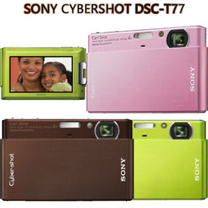 Sony Cybershot Dsc T77 | eBay Sony Cybershot Dsc T77 | eBay