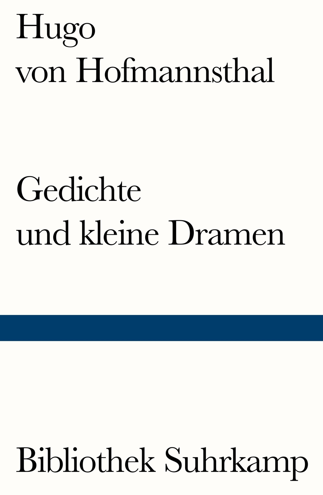 Thumbnail - Gedichte Und Kleine Dramen Hugo Von Hofmannsthal Taschenbuch