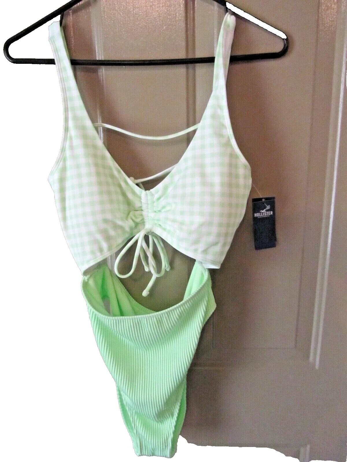 Traje de Baño de verificación Hollister para De mujer