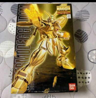Bandai MG 1/100 God Gundam Hyper Mode Model Kit - Mobile Fighter Gundam Japan