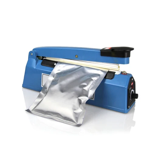 100X Heat Seal Foil Bags Sealer Pouches Storage Bag Aluminium Food Grade Silver - Picture 11 of 14