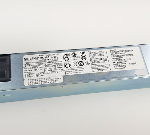 Cisco A9K-750W-AC Artesyn 750W AC Power Supply 341-0424-01 - Picture 2 of 5