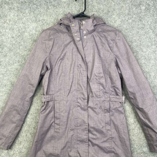The North Face Trench Cappotto Giacca con Cappuccio Stile Donna #CFV9 Taglia S - Foto 2 di 12