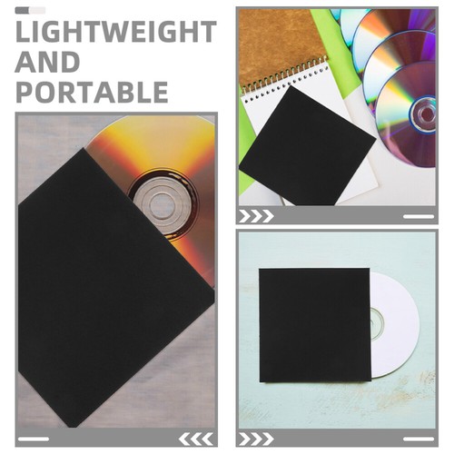 10 Pcs CD-Tasche Reisen -Halter Aufbewahrungsbehälter Für CD-Halter - Afbeelding 11 van 12