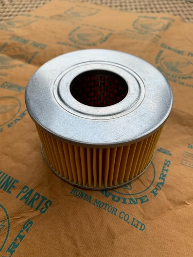 Genuine Honda C50 70 90 Cub Air filter 1982 Onwards Round Filter - Picture 4 of 4