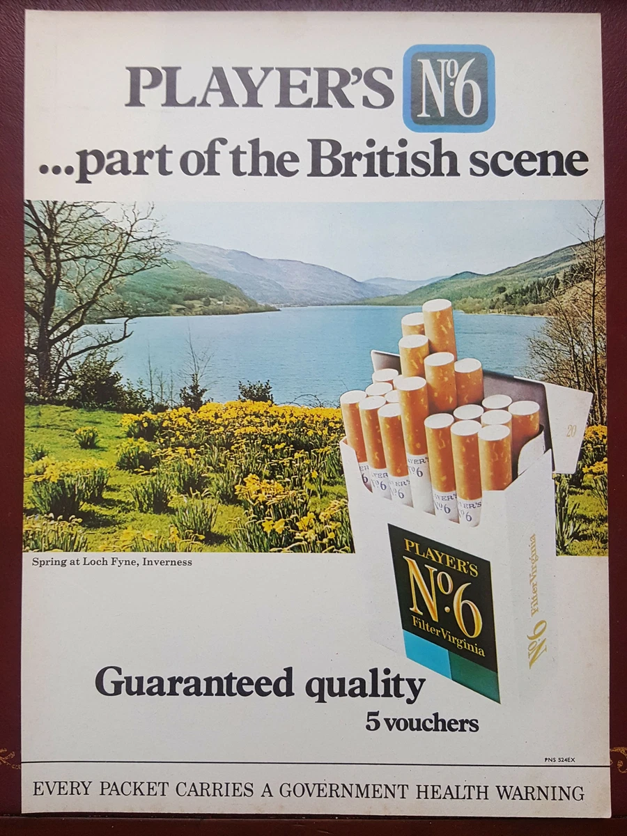 can you still buy no 6 cigarettes in uk players no 6 products for sale