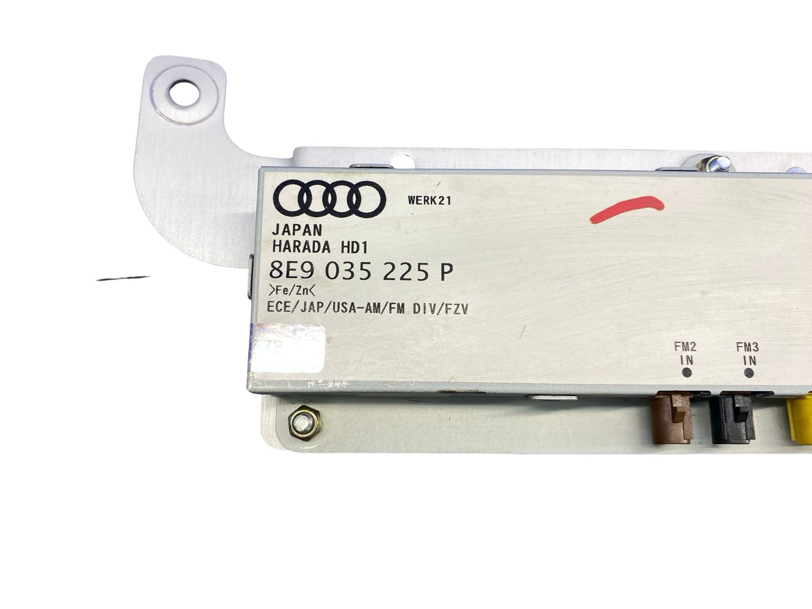 2004 - 2014 Lamborghini Gallardo Radio Antenna Amplifier Module Unit W/ Bracket