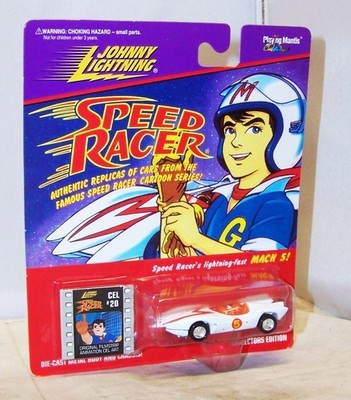 1:64 JOHNNY LIGHTNING SPEED RACER THE MACH CAR CELL #20 351-00 NIP