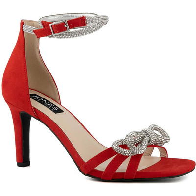 Jones New York Womens Tarrie Faux Suede Open Toe Adjustable Pumps BHFO 2549