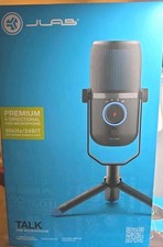 JLab TALK Professional Plug & Play USB Microphone 96kHz/24BIT 4 Directional