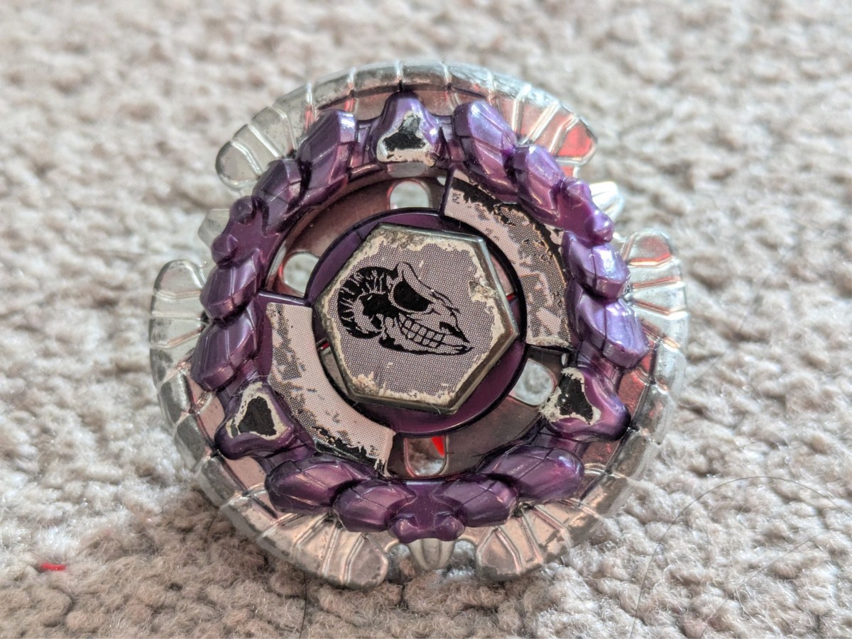 Torch Aries 125D + stickers Beyblade HASBRO METAL FUSION | eBay