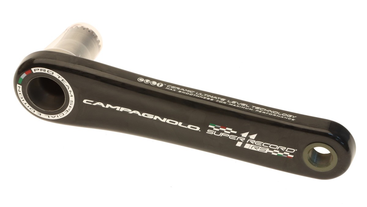 Campagnolo Super Record RS Titanium Crankset 53/39T 11s 172.5mm
