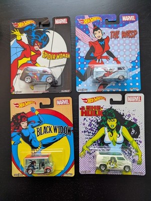 Hotwheels Marvel Real Riders