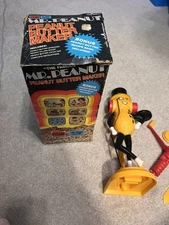 Vintage Mr. Peanut Peanut Butter Maker With Box￼
