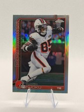 2025 Topps Chrome David Njoku Refractor Browns