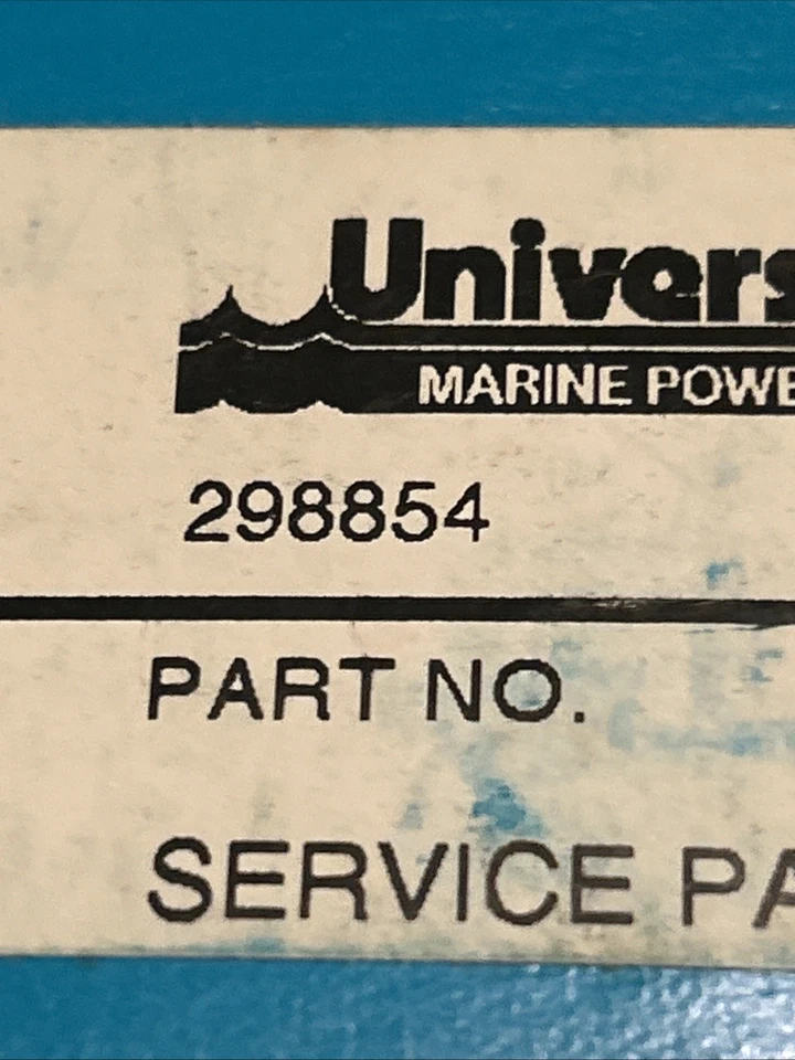 Filtro de combustible Universal Marine Power 298854 repuesto - nuevo Foto 2 de 4