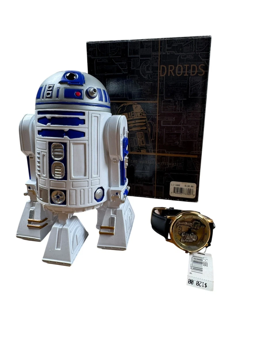 Star Wars R2d2 Watch Products (Non-Film Specific) for sale | eBay