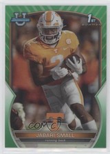 2022 Bowman U Chrome Green Refractor 4/99 Jabari Small #19 0kr0