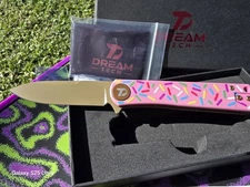 Brand New Dream TECH D3896PDG Punk Sprinkle EDITION