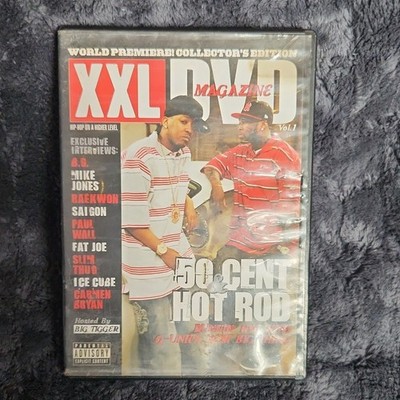 Harris Publications XXL DVD Magazine Vol. 1 DVD 50 Cent Hot Rod