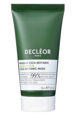 Decleor Cica Botanic Mask 50ml wiederherstellende & schützende trockene Hautpflege