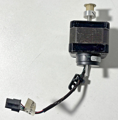 Lin Engineering 4118S-04PD-15RO 1.33A High Torque Stepper Motor + E8P-400-197-S