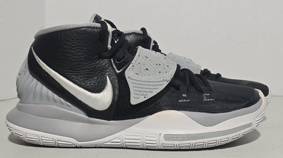 Kyrie Irving & Nike Air Zoom Men's Black And Wolf Gray Shoe Size 8