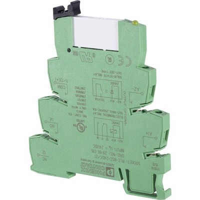 Phoenix Contact PLC-RSC-230UC/21 Interfacerelais 220 V/DC, 230 V/AC 6 A 1