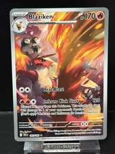 Blaziken - 192/182 Holofoil SV10: Destined Rivals Illustration Rare