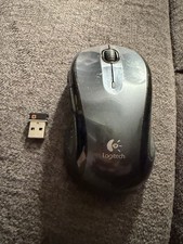 Logitech M510 Wireless Laser Mouse - Black
