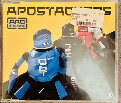 APO STACKERS Sinke Maxi CD 5 Tracks  inkl. Video Clip Selten APOSTACKERS