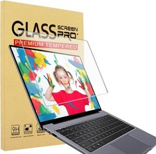 15.6" Tempered Glass Screen Protector for Laptops with 16:9 Aspect Ratio, Univer