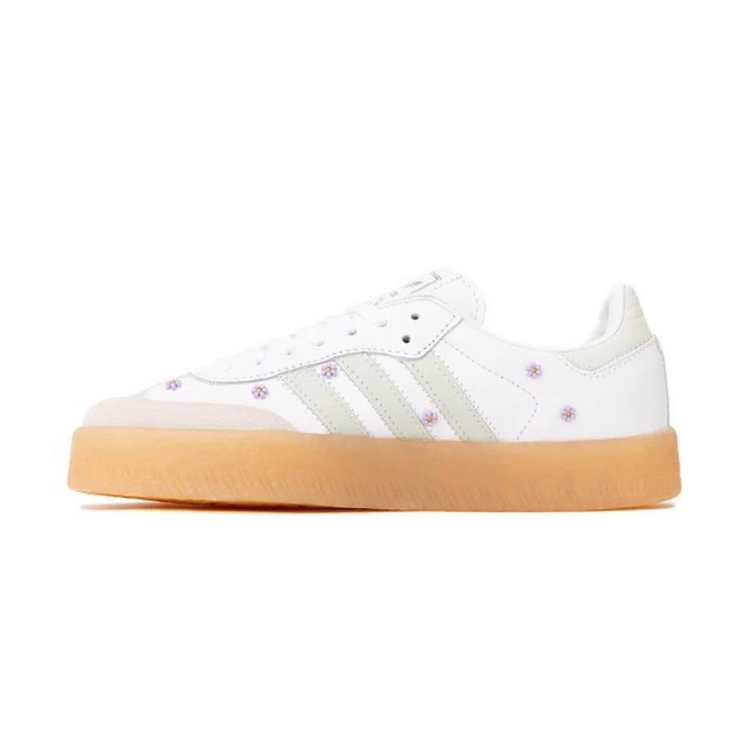adidas gazelle silver green womens Adidas x Raf Simons | Floral Bounce Sneaker main image 0