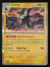 Luxray Holo Crimped & Miscut - EV2 -071/193 - Carte Pokémon Officielle FR