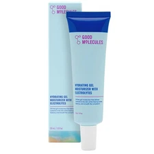 Good Molecules Hydrating Gel Moisturizer 50ml/1.6oz – Oil-Free Moisturizer... 