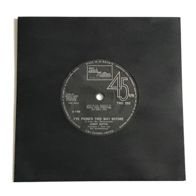 Jimmy Ruffin - I've Passed This Way Before 7'' Vinyl Record A1/B1 - TMG 593 VG+