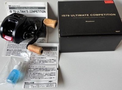Megabass メガバス IS79 ULTIMATE COMPETITION Megabass IS79 Ultimate Competition Limited Edition Baitcasting