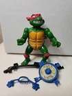 Vintage TMNT Ninja Turtles Wacky Action Breakfightin Raphael Raph