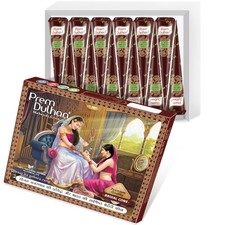 Bridal Cone For Wedding Hand Designing Natural Mehandi Cone pack of 12 Pcs Cone