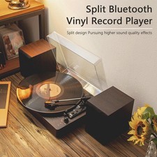 3-Speed Turntable Dekorativer Plattenspieler ...