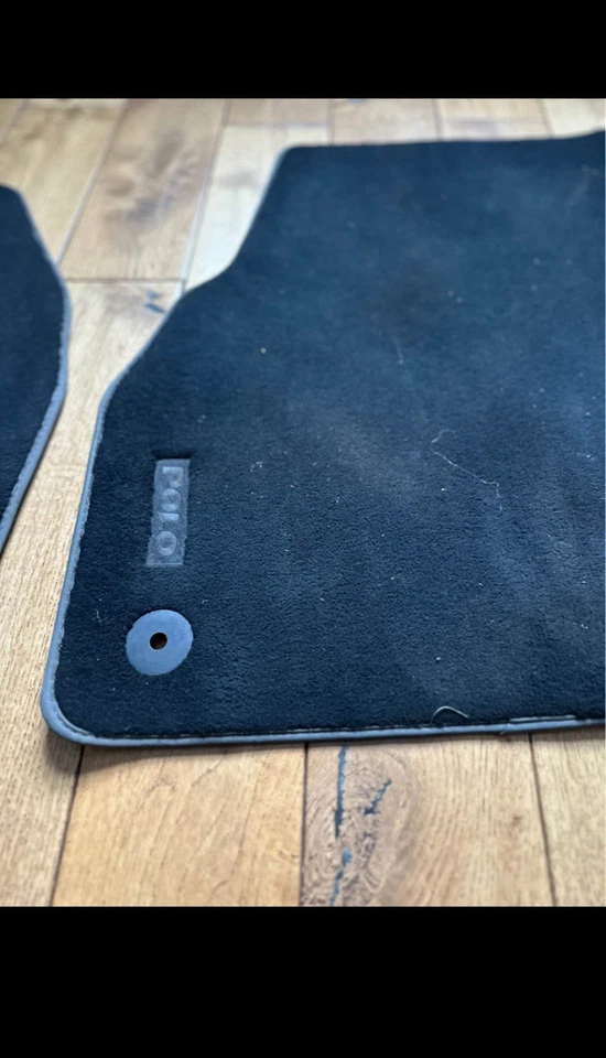 Alfombrillas coche Volkswagen Polo MK5 (2009-2018) totalmente a medida Foto 2 de 4