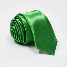 New Men's Dress Tie Solid Color Classic Neck Tie Necktie Wedding  Formal USA