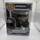 Michael Irvin (Dallas Cowboys) Funko Pop! NFL Legends With Protector