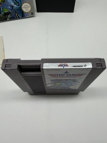 NES Spiel Top Gun - CiB Vollst&auml;ndig in OVP, (Modul in NW Zustand), vom H&auml;ndler!