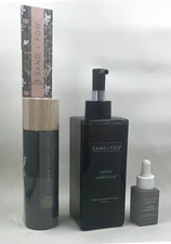 3pc Bundle Sand + Fog 'Vanilla Sandalwood' Hand Soap + Reed Diffuser + Oil