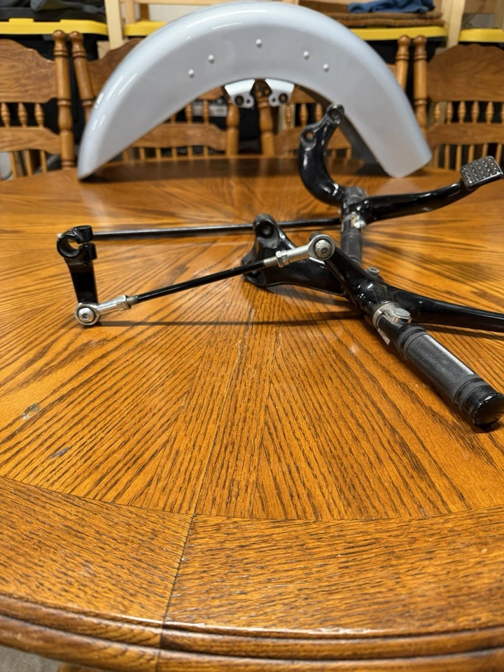 Harley Davidson Sportster 2014-2022 control delantero montaje OEM Foto 2 de 3