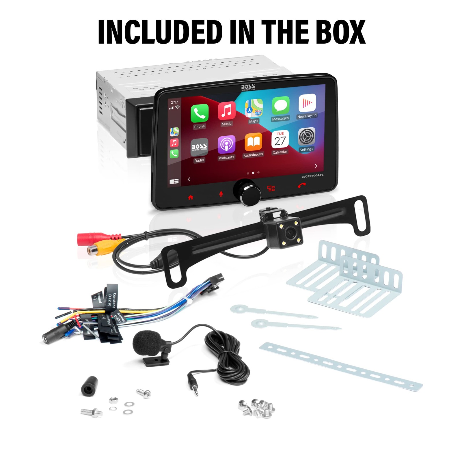 BOSS Audio Systems BVCP9700A-CFL Car Stereo System-Apple CarPlay, Android Aut&hellip;